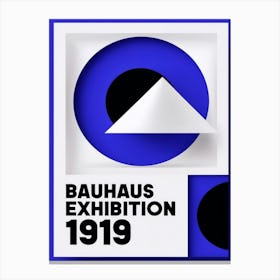 Bauhaus Exhibition 1921 1 Toile