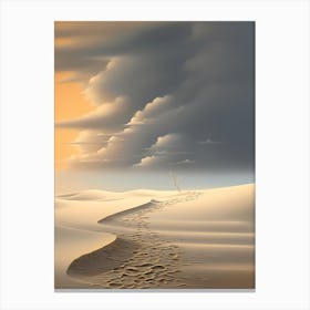Sand Dunes 1 Canvas Print