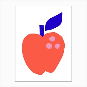 Colorful Apple Canvas Print