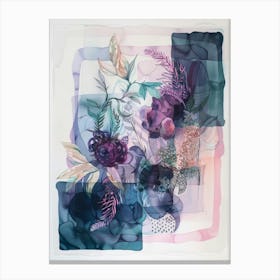 'Flowers' 7 Canvas Print