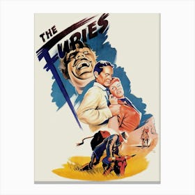 The Furies (1950) Canvas Print