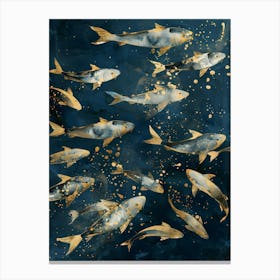 Gold Fish 6 Canvas Print