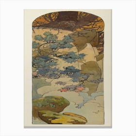 Asian Landscape 5 Canvas Print