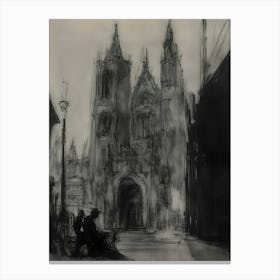 'The Cathedral' Canvas Print