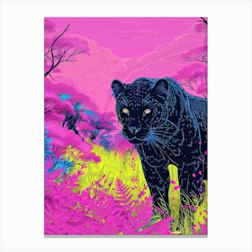 Black Panther 45 Toile