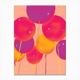 Balloon Canvas Print