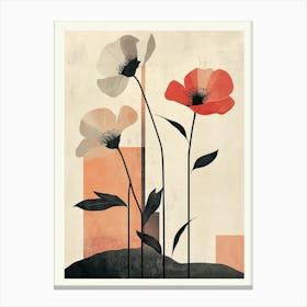 Poppies 45 Canvas Print