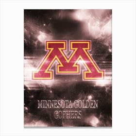 Minnesota Golden Gophers Canvas Print