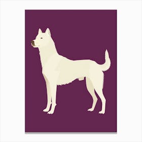 Akita Dog Canvas Print