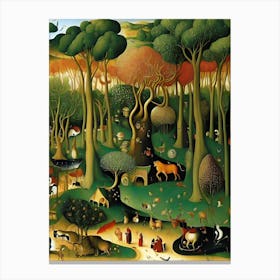 Forest 33 Canvas Print
