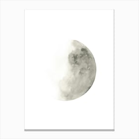 Aquarel Moon Set 113 C Canvas Print