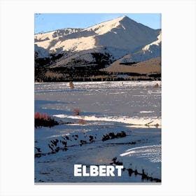 Mount Elbert, Mountain, Nepal, USA, Rocky Mountains, Climbing, Wall Print, Canvas Print