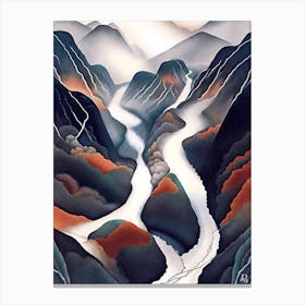 River3 Canvas Print