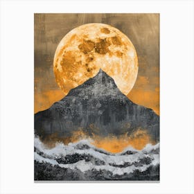 Full Moon Canvas Print Canvas Print