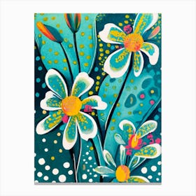 Daisies Canvas Print