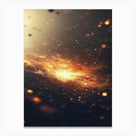 Space Star 4 Canvas Print