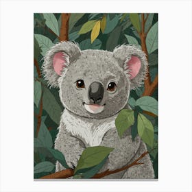 Koala 14 Canvas Print