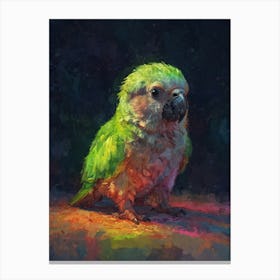 Parrot 18 Canvas Print