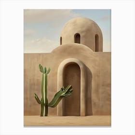 Cactus 28 Canvas Print