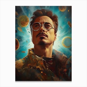 Robert Downey Jr (1) Canvas Print