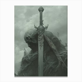 Dark Fantasy Art Canvas Print