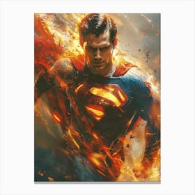 Superman 22 Canvas Print