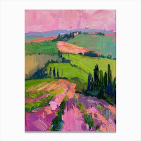 Tuscany 8 Canvas Print