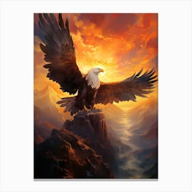 Eagle Canvas Print