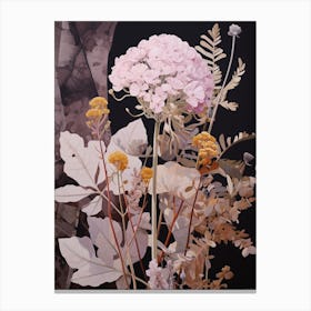 Flower Illustration Statice 2 Canvas Print