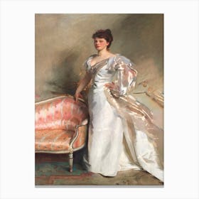 Mrs. George Swinton (Elizabeth Ebsworth) (1897), John Singer Sargent Canvas Print