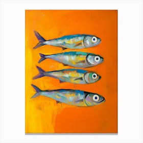 Sardines 1 Canvas Print