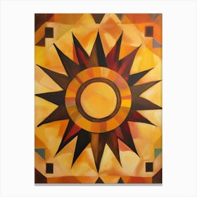 Bohemian Sunburst،
A vibrant representation of the autumn sun.4 Canvas Print