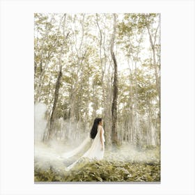 She was a fairy Canvas Print