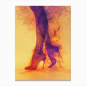 High Heeled Shoes 4 Canvas Print