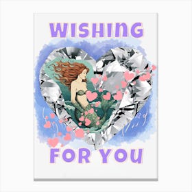 Wishing For You Canvas Print