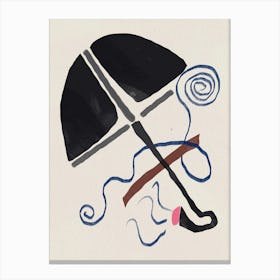 Umbrella Canvas Print