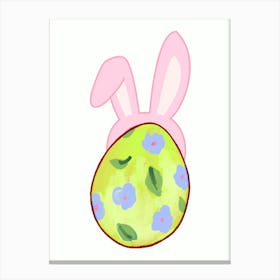 Easter Bunny Canvas Print