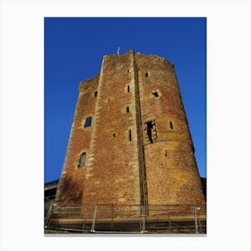 Doune castle 1 Canvas Print