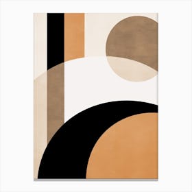 Kaiserslautern Kinetics, Geometric Bauhaus Canvas Print