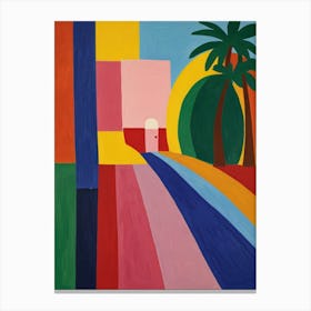 Palm Trees Canvas Print