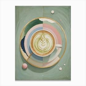 Matcha Latte Canvas Print