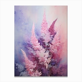 Watercolor Flowers Canvas Print