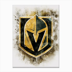 Vegas Golden Knights Canvas Print