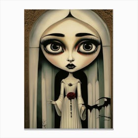 Bride of Dracula Canvas Print