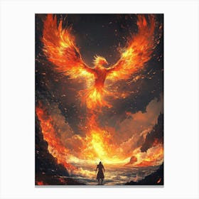 Phoenix 1 Canvas Print