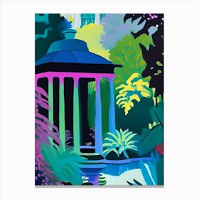 Niagara Parks Botanical Gardens, 1, Canada Abstract Still Life Canvas Print