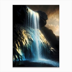 Waterfall 4 Canvas Print