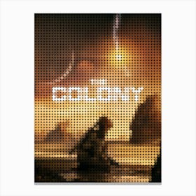 The Colony Movie Poster 1 Canvas Print