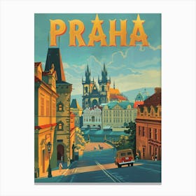 Prague Canvas Print