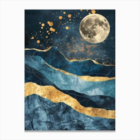 Moonlight Canvas Print 2 Canvas Print